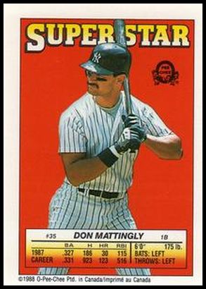 35 Don Mattingly